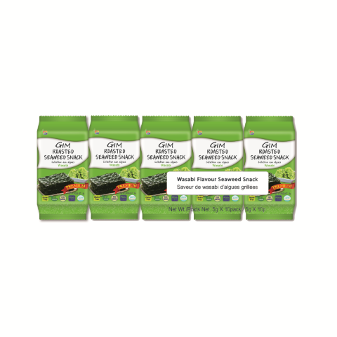 Gim Wasabi Seaweed